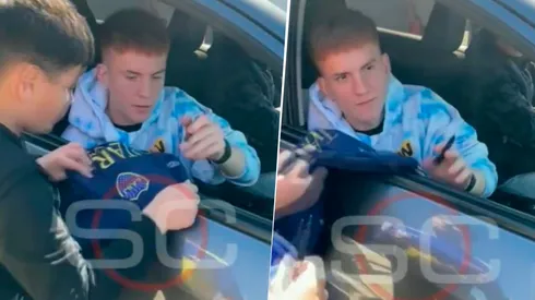 La respuesta de Barco que ilusiona a Boca. Foto: Captura