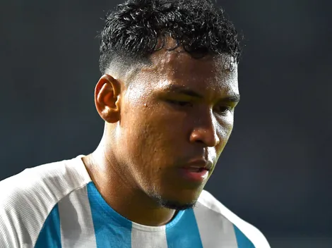 Roger Martínez respondió por primera vez si llegará a la vuelta contra Boca