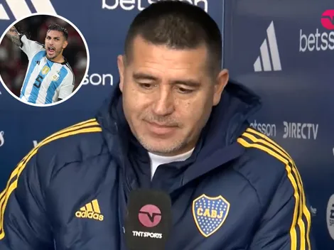 Riquelme habló de Paredes y se animó a soñar: "No tengo dudas"