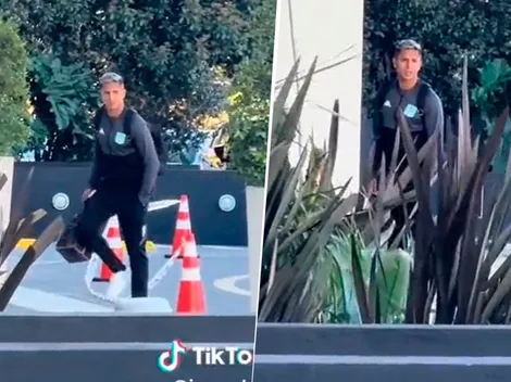 VIDEO | Un hincha de Boca se cruzó con Almendra y le gritó una frase viral