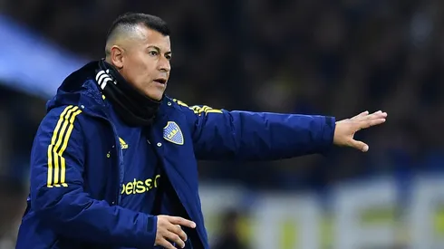 Almirón y un sorpresivo once (Getty)