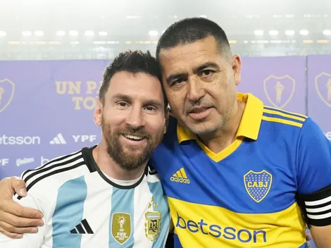El divertido consejo de Riquelme a los juveniles de Boca: "Usalas como Messi…"