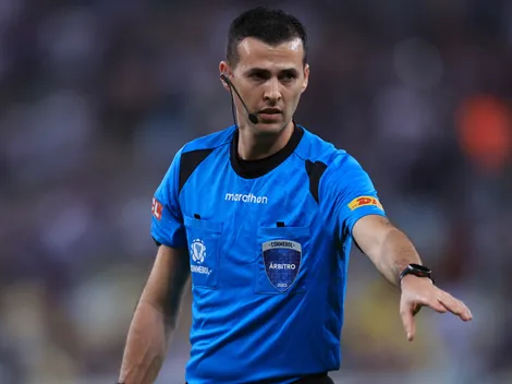 Se confirmó el árbitro de la vuelta de Boca-Racing: Andrés Matonte, el elegido