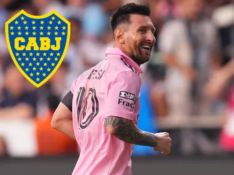 La nueva camiseta de Inter Miami que generó la locura de los hinchas: "Messi con la de Boca"