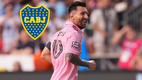 Messi, en Inter Miami (Getty)