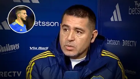 Riquelme habló sobre la situación de Benedetto. Foto: Captura/Getty