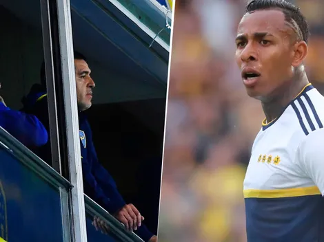 Qué dijo Riquelme sobre el confilcto de Boca con Villa