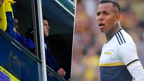 Riquelme habló de Villa (Getty)