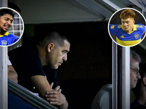 La postura de Riquelme ante las ofertas europeas por Barco y Medina: "Si pasan esas cosas...” 