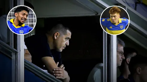 Riquelme habló sobre la situación de Barco y Medina. (Getty)