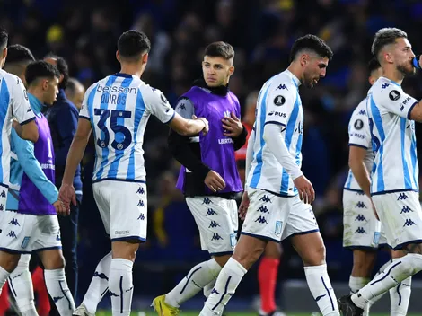 A días de la vuelta con Boca, Racing está cerca de cerrar a Alan Soñora