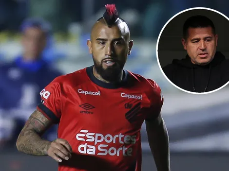 El mensaje de Arturo Vidal para Riquelme sobre jugar en Boca: "Él sabe..."
