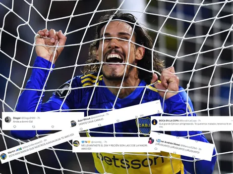 El curioso tuit de Cavani a las 3AM que generó locura en los hinchas: "Es ahora o nunca"