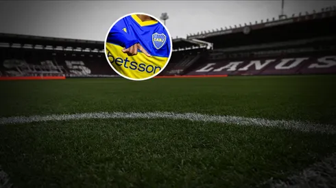 Lanús se bajó de las negociaciones por un jugador de Boca. Foto: Lanús Oficial/Getty