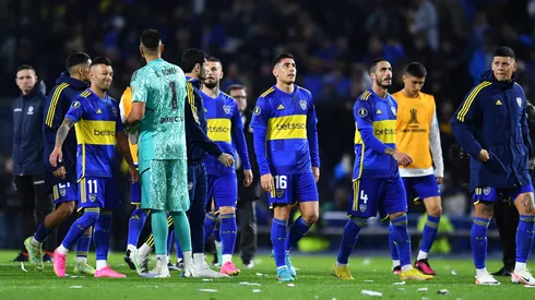 No tiene lugar en Boca y podría irse (Getty)