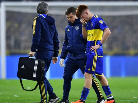 ¿Barco juega la revancha? El plan del cuerpo técnico de Boca ante la lesión del Colo