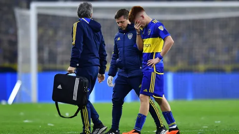 Valentín Barco en Boca