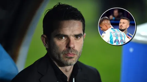 Fernando Gago, entrenador de Racing