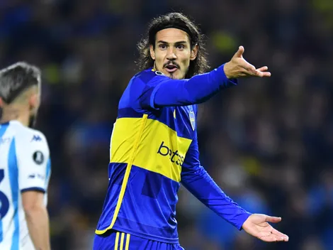 Qué dijo Cavani tras el empate ante Racing: "Hay que tratar de..."