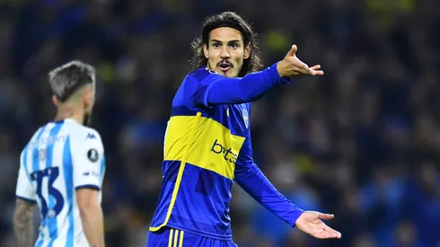 Habló Cavani después del empate. (Getty)