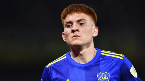 Valentin Barco en Boca