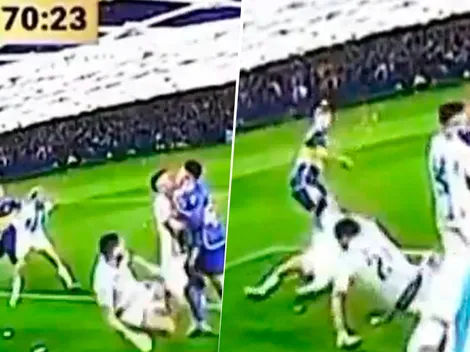 VIDEO | ¿Y el VAR? El penal que el árbitro pasó por alto y reclama todo Boca