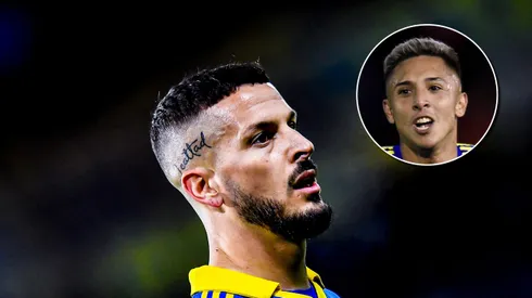 Darío Benedetto en Boca