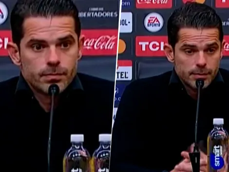 La insólita frase de Gago sobre el planteo de Racing: "Vine a..."