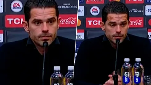 Gago habló del partido. (Captura ESPN)