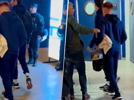 VIDEO | Dolorido: así se retiró el Colo Barco de La Bombonera