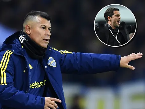 El palito de Almirón a Racing por el planteo: "Nosotros arriesgamos"