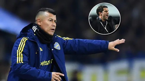 Jorge Almirón en Boca Juniors