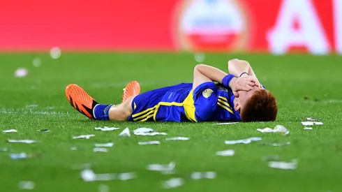 Valentín Barco en Boca