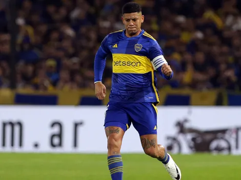 El mensaje de Rojo al hincha de Boca tras el empate contra Racing