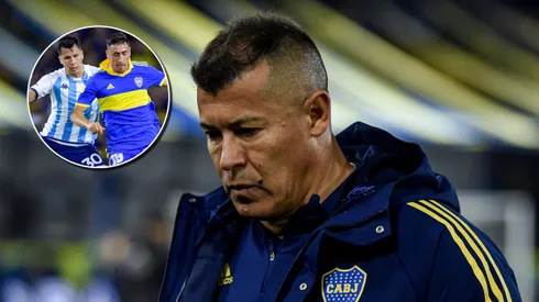 Jorge Almirón, entrenador de Boca