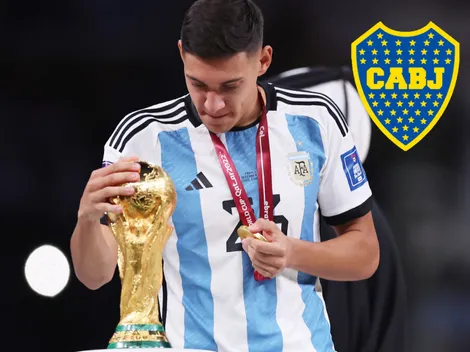 La sincera declaración de Molina sobre su salida de Boca: "Fue angustiante"