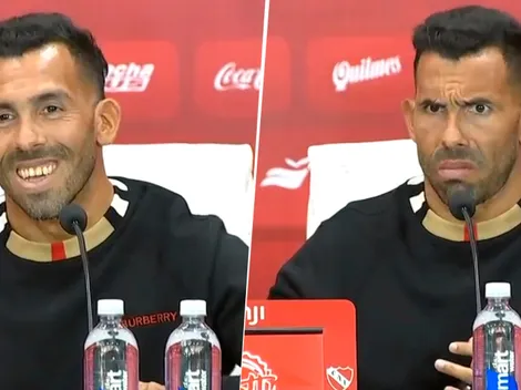 El comentario de una periodista partidaria de Independiente que incomodó a Tevez: "Primero que nada..."