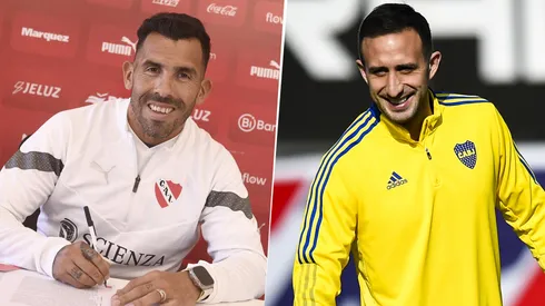 Tevez quiere a Izquierdoz en Independiente. Foto: Getty