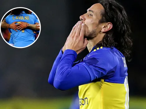 Lavezzi le dedicó un emotivo posteo a Cavani: "Le das prestigio"