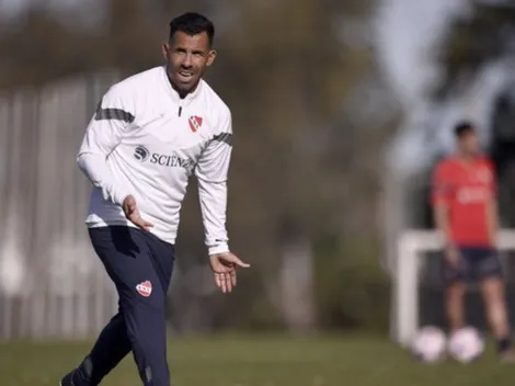 Fuerte mensaje: el pasacalles que colgaron en Independiente después de la asunción de Tevez