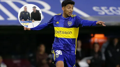 Medina renovó su contrato hasta 2027. (Getty)