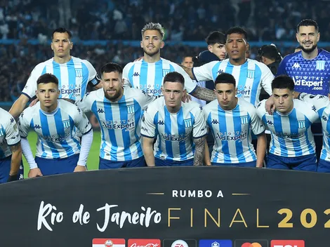 Las dos bajas confirmadas en Racing para el partido de ida en La Bombonera