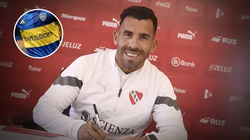 Independiente busca a un jugador de Boca. Foto: Independiente Oficial