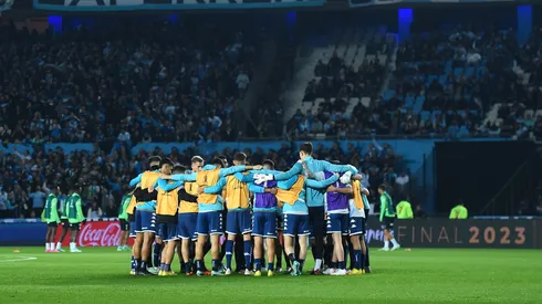 Racing presentó a su refuerzo a horas del partido contra Boca. (Getty)