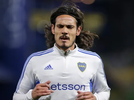 Concentra Cavani: los convocados de Boca para enfrentar a Racing por Copa Libertadores