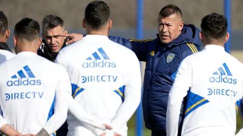 Almirón, enfocado. Foto: Boca Oficial