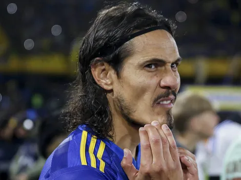 ¿Qué tiene Cavani? Los detalles de la situación del delantero de Boca
