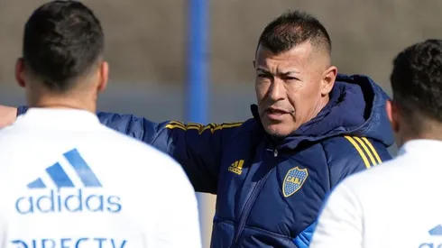 El pedido de Almirón. (Prensa CABJ)