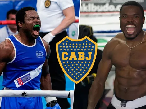 La increíble historia de Bocas Junior, el boxeador camerunés que se llama como el club de sus amores