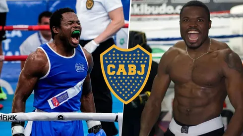 Bocas Junior, boxeador camerunés